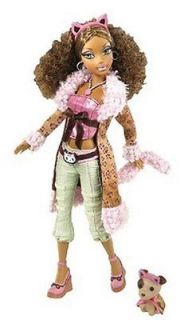   Masquerade Madness   City Kitty Madison Doll with Extra Outfit and DV