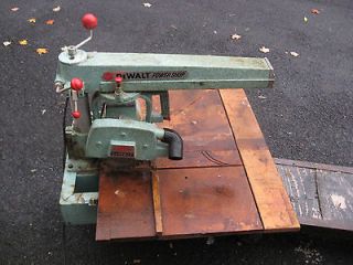 vintage amf dewalt 235 radial arm saw 