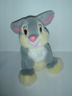 1992 disney bambi thumper bunny rabbit 12 mattel plush toy