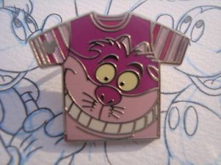 CHESHIRE CAT T Shirt Collection DLR   2011 Hidden Mickey Series CAST 