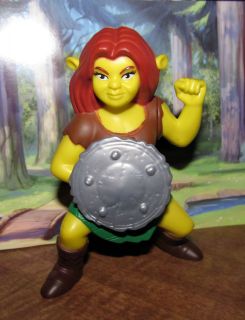 Shrek Forever After Warrior Princess Fiona Figure Figurine Birthday 
