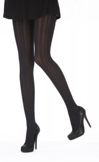 New 2012 Pretty Polly Cable Secret Slimmer Control Tights, Slimming 