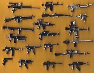 Newly listed LEGO GUNS CHROME SILVER WEAPONS CUSTOM 20 PIECES FOR 