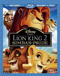The Lion King II Simbas Pride Blu ray Disc, 2012, Special Edition 