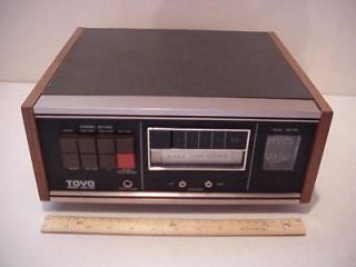 TOYO 8 Track Stereo Recorder Deck Model CHR 335 CHR335 CHR 335