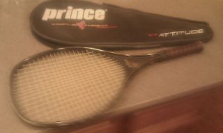 prince pro tennis racquet triple threat bag 