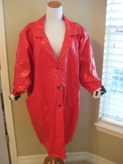 vintage raincoats in Clothing, 