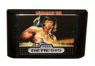 Rambo III Sega Genesis, 1989