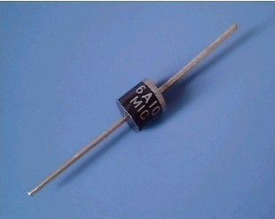 20pcs 6a10 6a 1000v 1kv 6 amp axial rectifier diode
