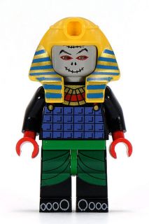 LEGO Adventurer ORIGINAL PHARAOH HOTEP Egypt Minifig Minifigure 5978 
