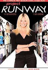 Project Runway   The Complete First Season DVD, 2005, 3 Disc Set 