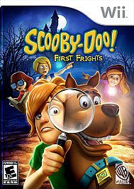 scooby doo first frights nintendo wii disc only time left