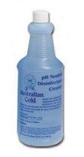 Austrailian Gold AG ph Neutral Disinfectant Tanning Bed Cleaner 32oz