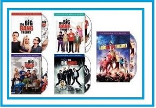   Big Bang Theory Seasons 1 5 Complete Set Seasons 1 2 3 4 5 BRAND NEW