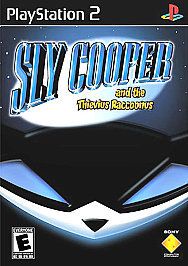 newly listed sly cooper ps2 playstation 2 game complete time