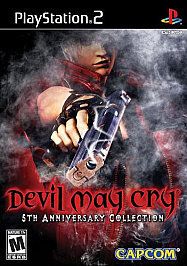   May Cry 5th Anniversary Collection, Good Playstation 2 Video Games