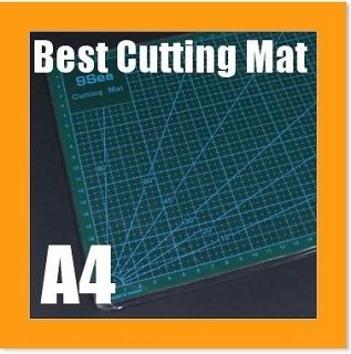 A4 Size 8.8 x 12 Green Cutting Mat for Scrapbook Cardmaking Tools 
