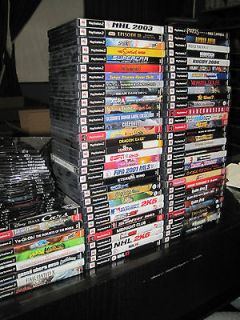Huge Lot of 92 Sony PS2 Playstation 2 Games  Evil Dead, Final Fantasy 