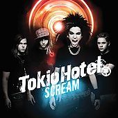 Scream by Tokio Hotel CD, May 2008, Interscope USA