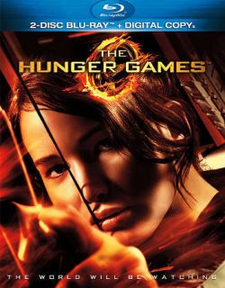 The Hunger Games (Blu ray Disc, 2012, 2 Disc Set) Factory Sealed   NEW 