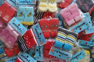 10 pairs wholesale Dog gift Puppy Pets anti slip soft warm cute Socks 