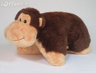 macfie monkey plushez pets pillow brand new with tag time