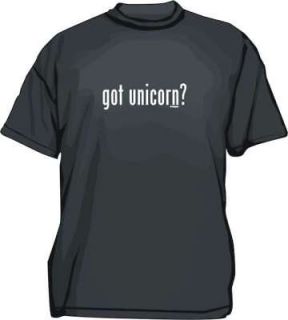 got unicorn men s tee shirt pick size color new