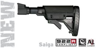 ATI Saiga Adjustable Strikeforce Elite Shotgun Stock   A.1.10.1150