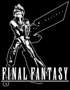 cloud t shirt final fantasy video game shirt time left