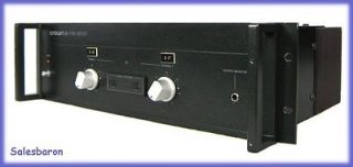 rackmount crown ps 200 stereo power amplifier pro amp time