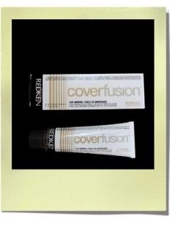 Redken Hair Color Low ammonia Cover fusion 4NN 2 tubes ammonia free