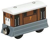TOBY THE TRAM ENGINE ~ USA Seller! ~ Thomas Wooden Railway ~ New!
