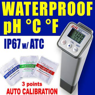 professional ph meter temperature high accuracy 0 05ph from hong