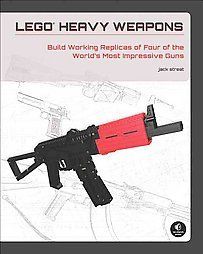 LEGO Heavy Weapons  Building Instructions for 5 Working Replica Guns 