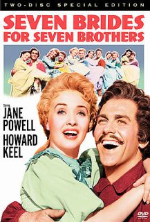 Seven Brides for Seven Brothers in DVDs & Blu ray Discs