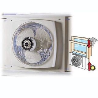 lasko electrically reversible window fan 16 inches 