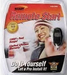NEW READY REMOTE START model 24921 Remote Start for your car