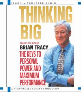 Keys to Personal Power and Maximum Performance by Brian Tracy 2007, CD 