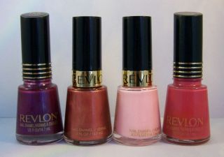 revlon long wearing nail enamel polish various shades expedited 