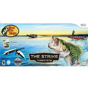 Bass Pro Shops   The Strike Tournament Edition Bundle for Wii