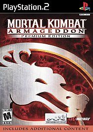 Mortal Kombat Armageddon Premium Edition Sony PlayStation 2, 2006 