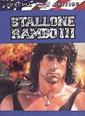 Rambo III DVD, 2003, 2 Disc Set, Special Edition Sensormatic Security 