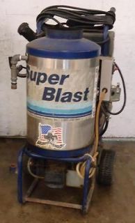 Superblast 2.2@1200PSI Hot High Pressure Washer   No Reserve