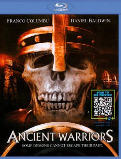 Ancient Warriors Blu ray Disc, 2011