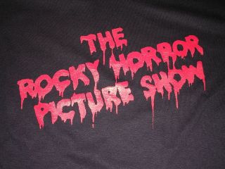 vintage rocky horror picture show t shirt more options size