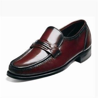 florsheim men s como cordovan leather loafers 11 d expedited