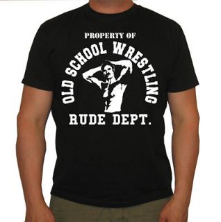 ravishing rick rude t shirt retro wwf wrestling jw24 more options size 