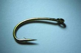 50) #12 FLY TYING HOOKS (ref# 2488 pupa, emerger, nymph, eggs) 2488h 