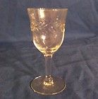 set of 8 vintage glass stemmed cordial shooter glasses enlarge