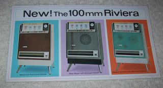 rowe riviera cigarette machines coin op flyer postcard time left
